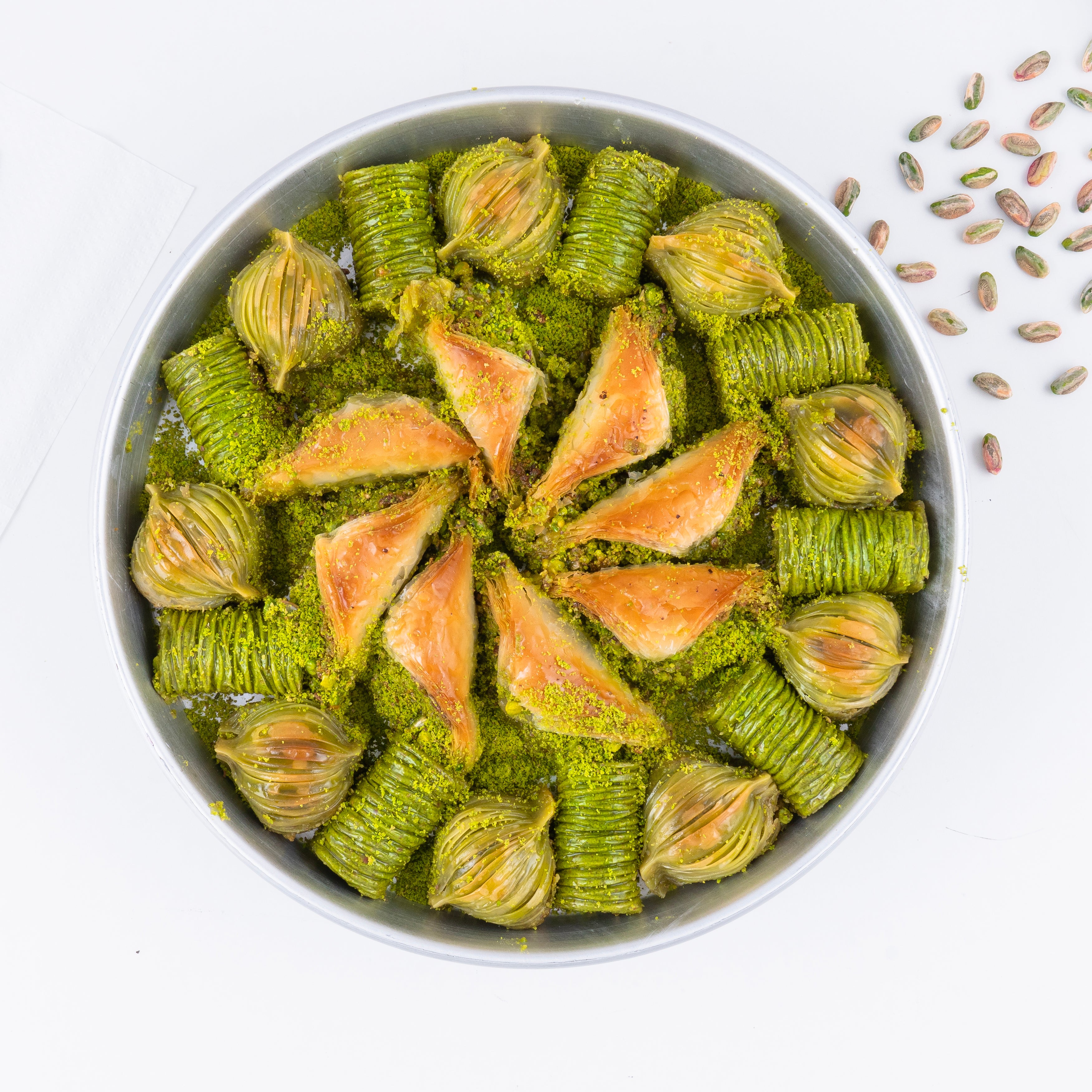 Karışık Tepsi Baklava