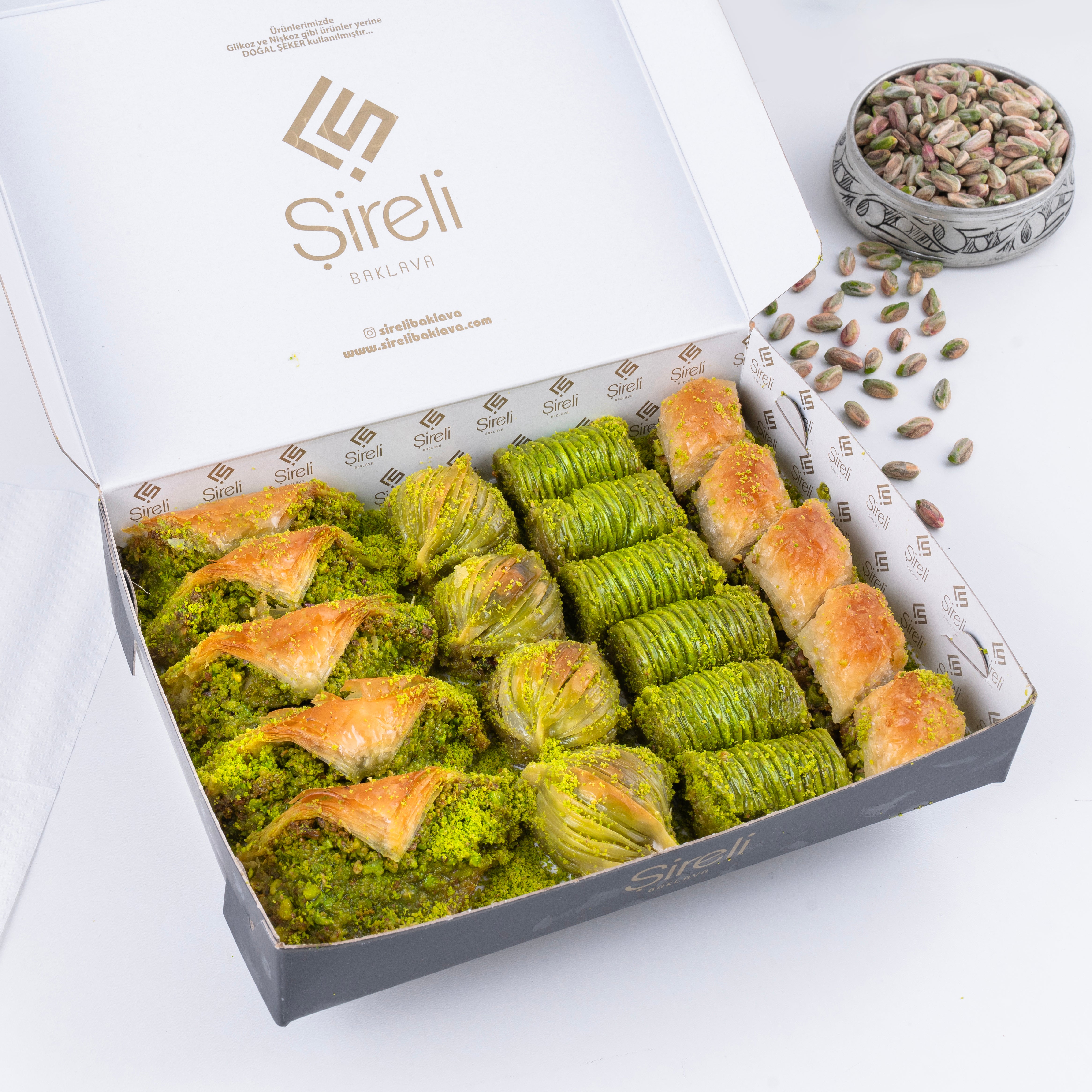 Özel Karışık Paket Baklava