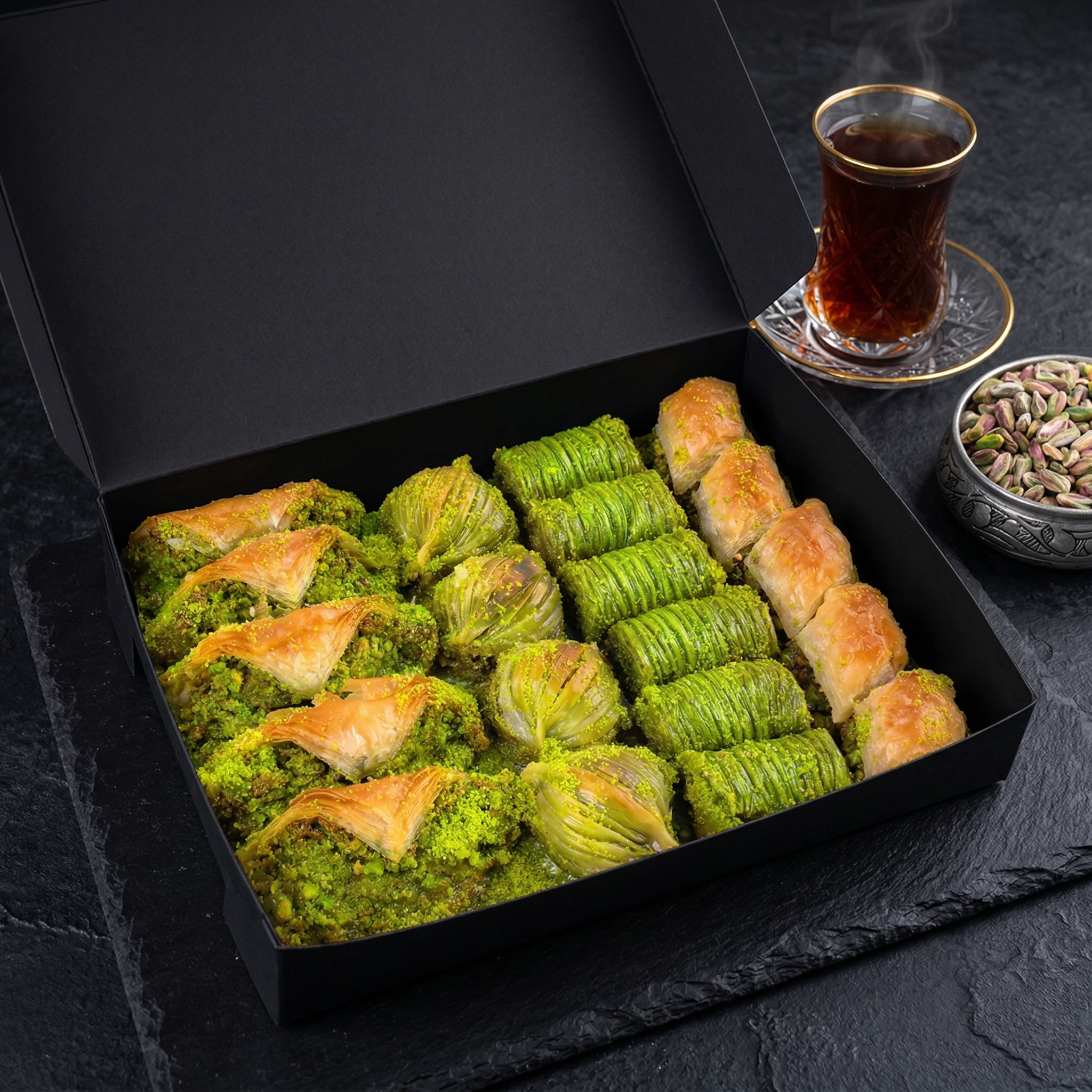 Özel Karışık Paket Baklava