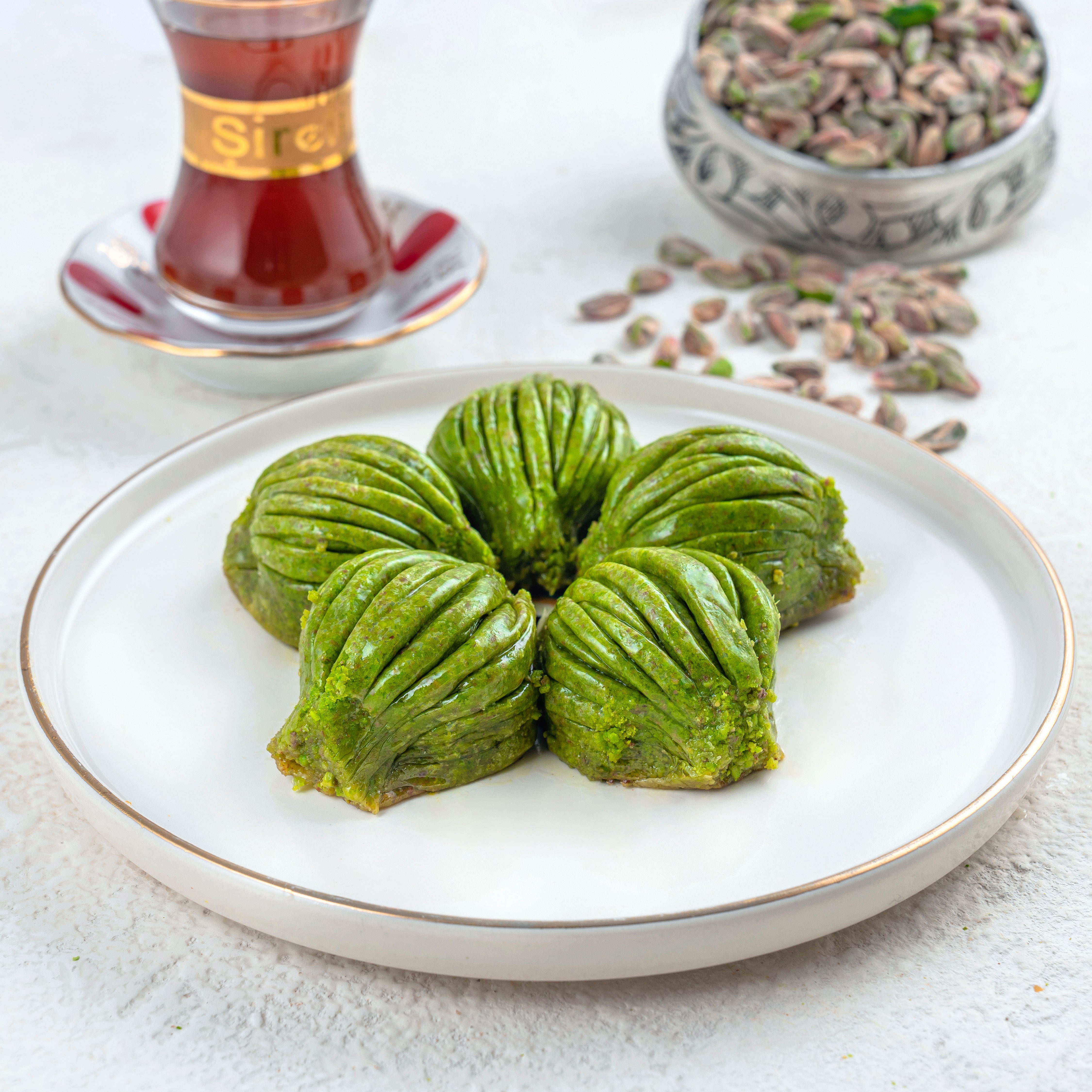 Yeşil Midye Baklava