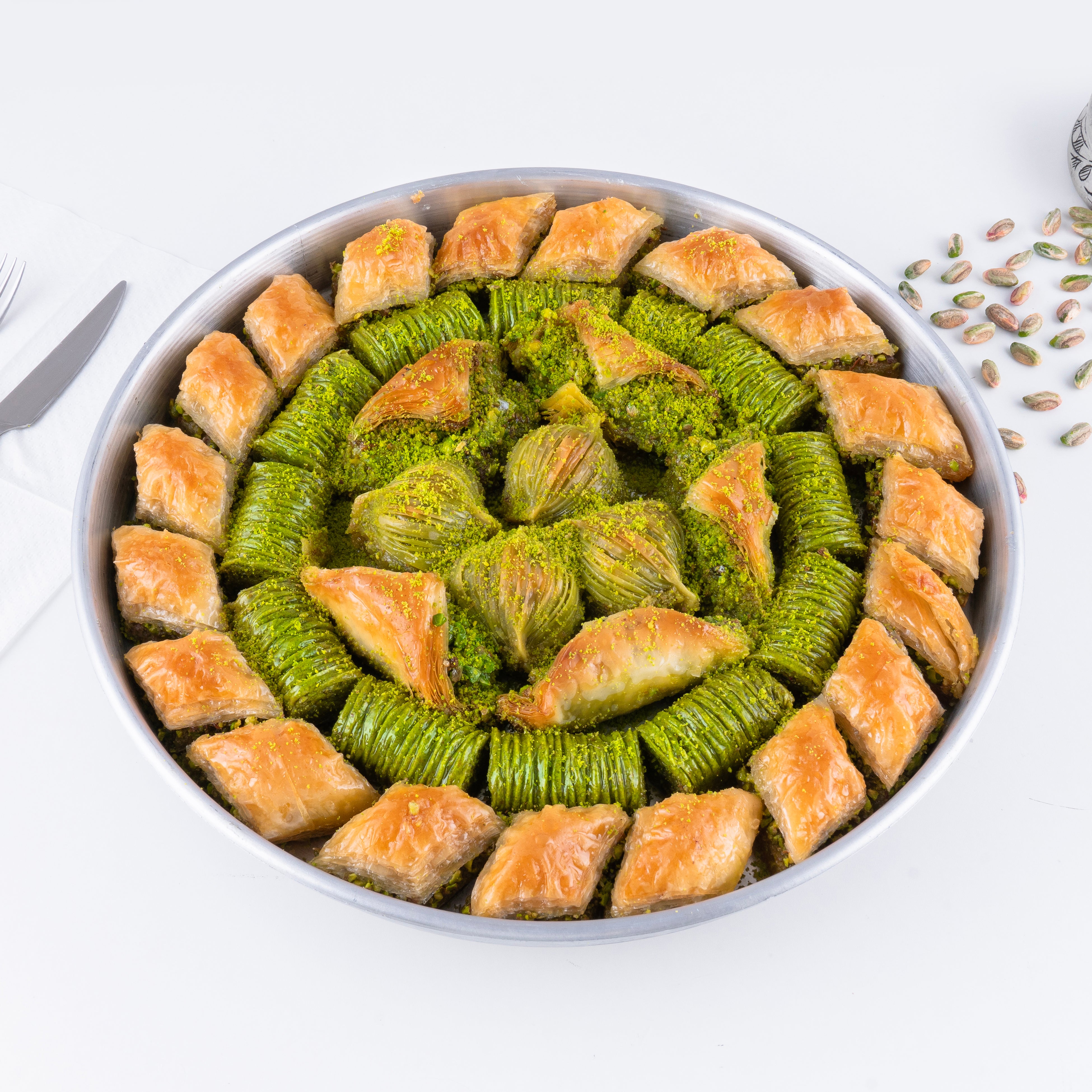 9 - Karışık Tepsi