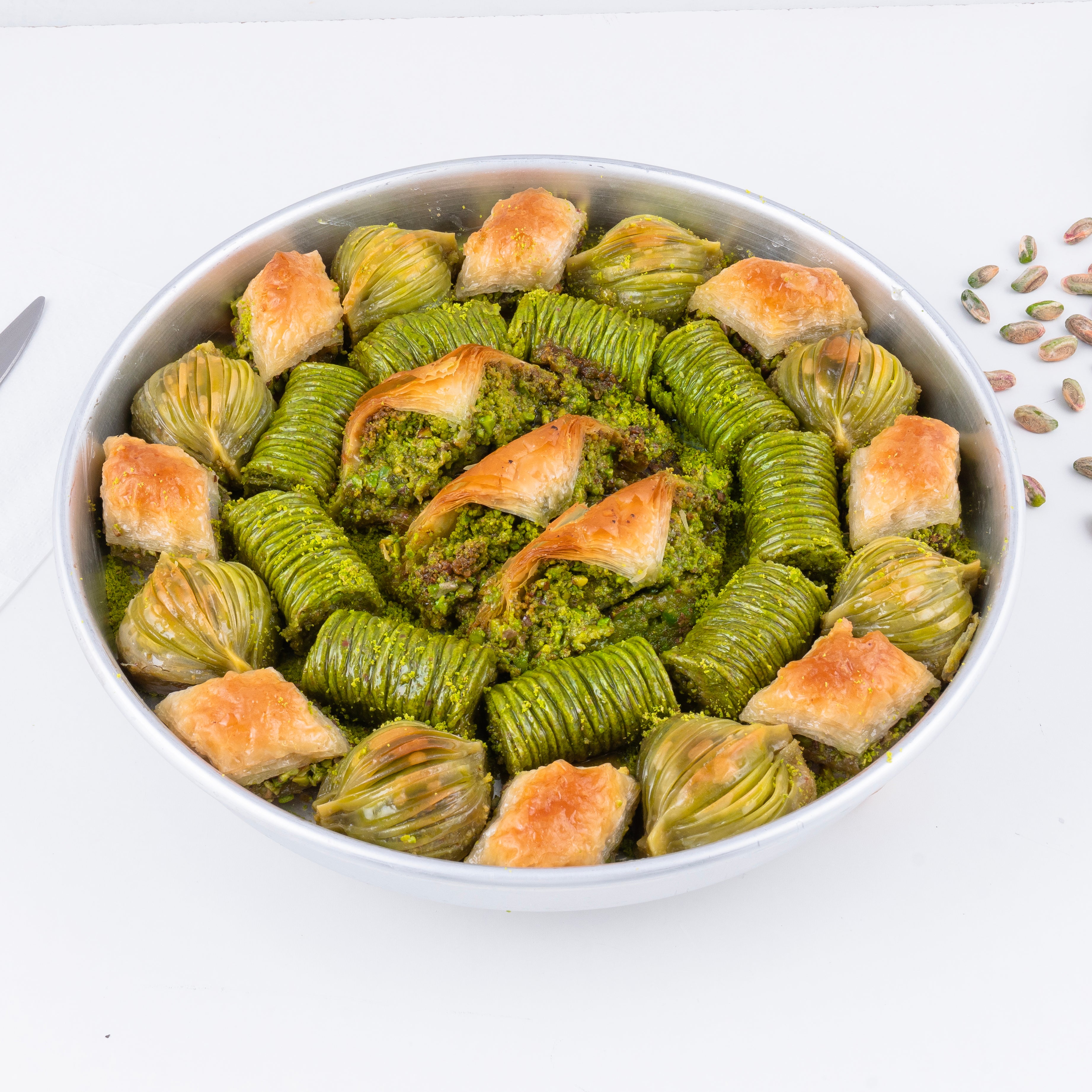 8 - Karışık Tepsi