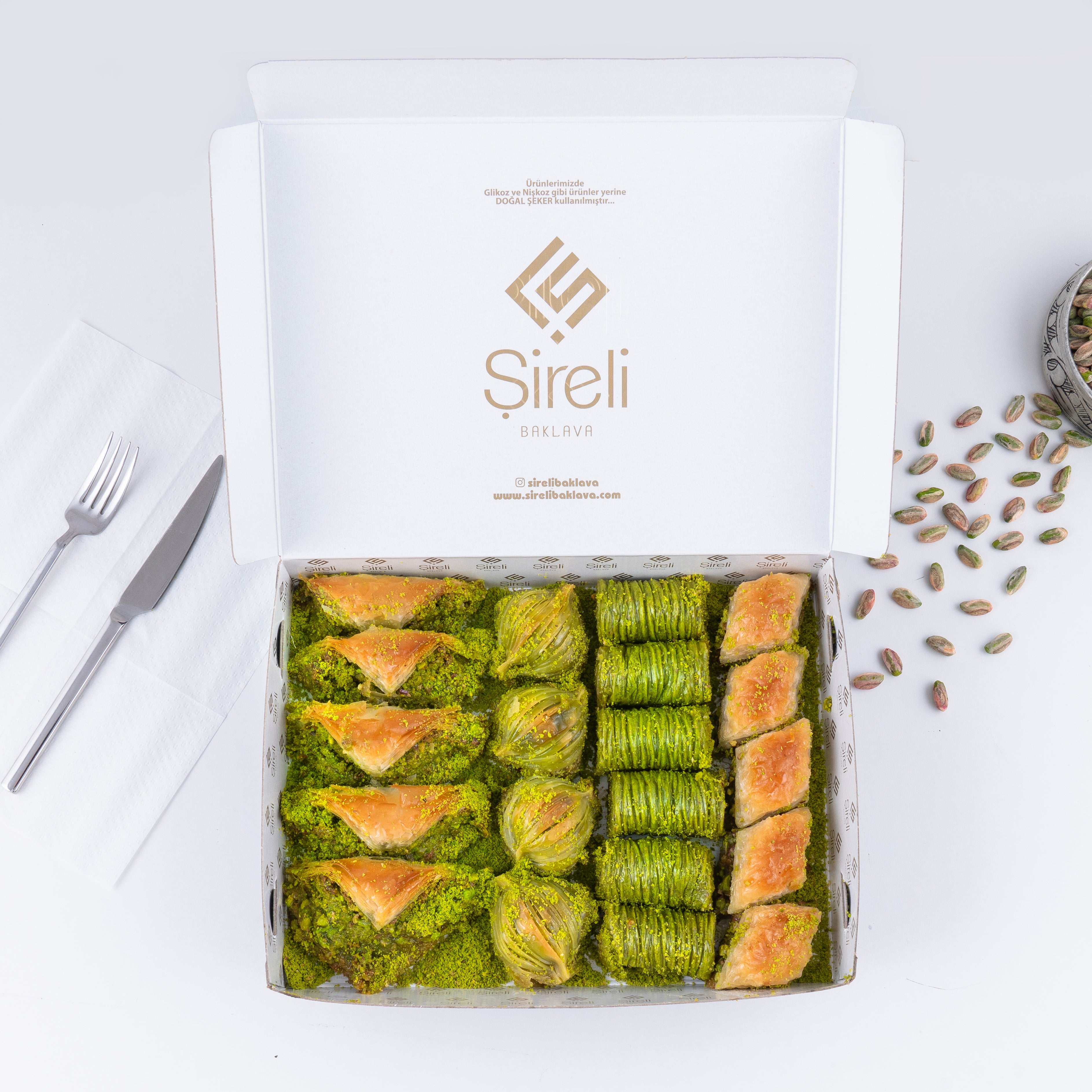 Özel Karışık Paket Baklava
